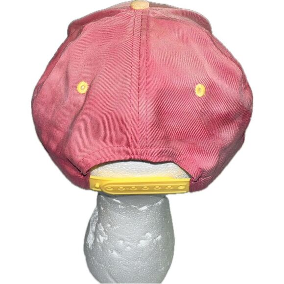 Vintage Logo Athletic Washington Redskins Snapback NFL Football Hat Cap Commande - Picture 3 of 7